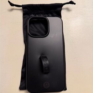 Loopy Case Black Phone Case with Loop